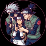 Sasuke Kakashi e Iruka